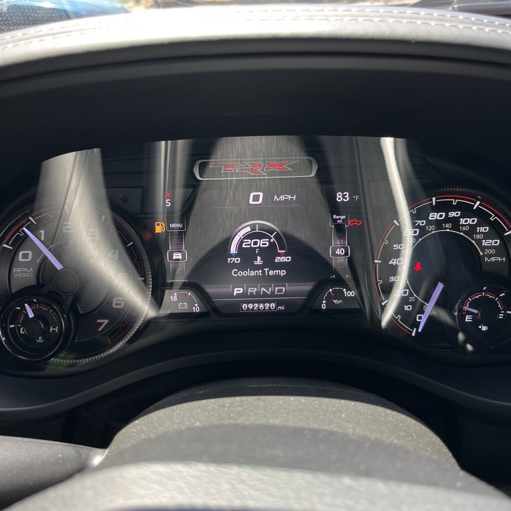 2021 Ram 1500 TRX
