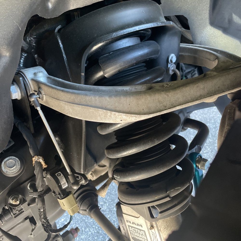 2021 Ram 1500 TRX