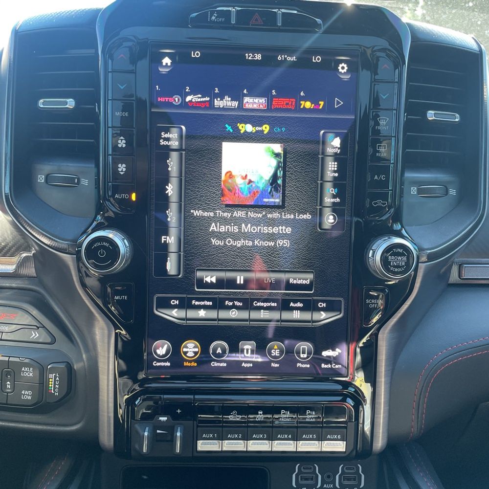 2021 Ram 1500 TRX