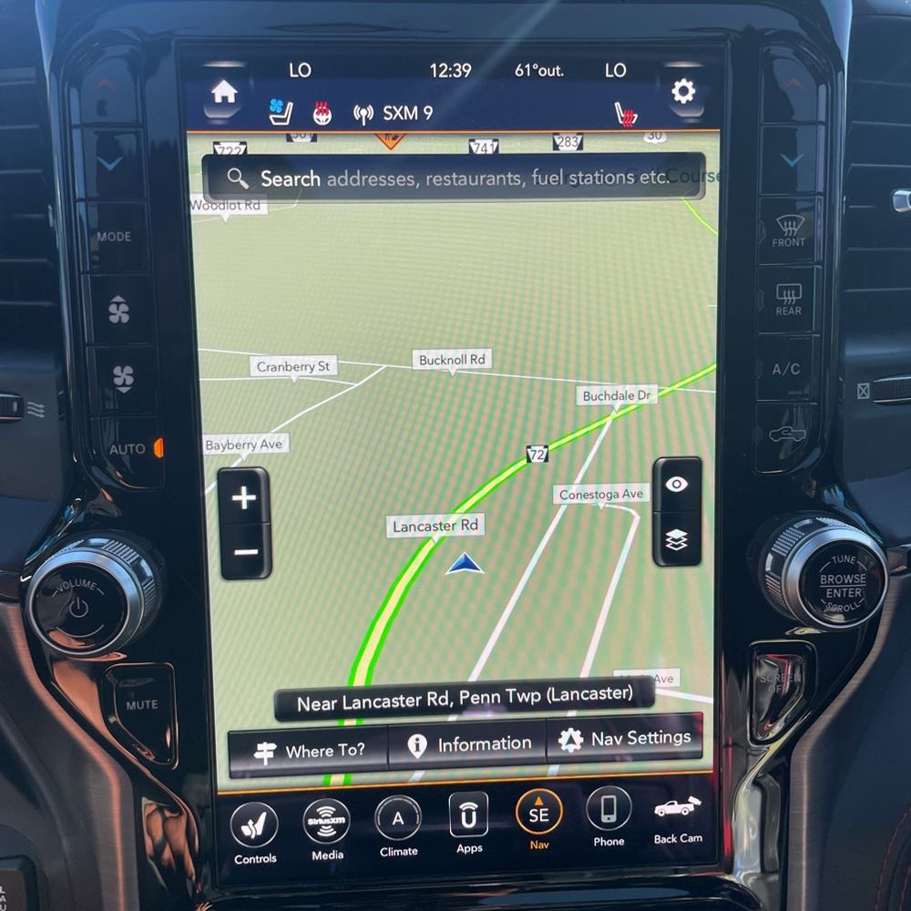 2021 Ram 1500 TRX