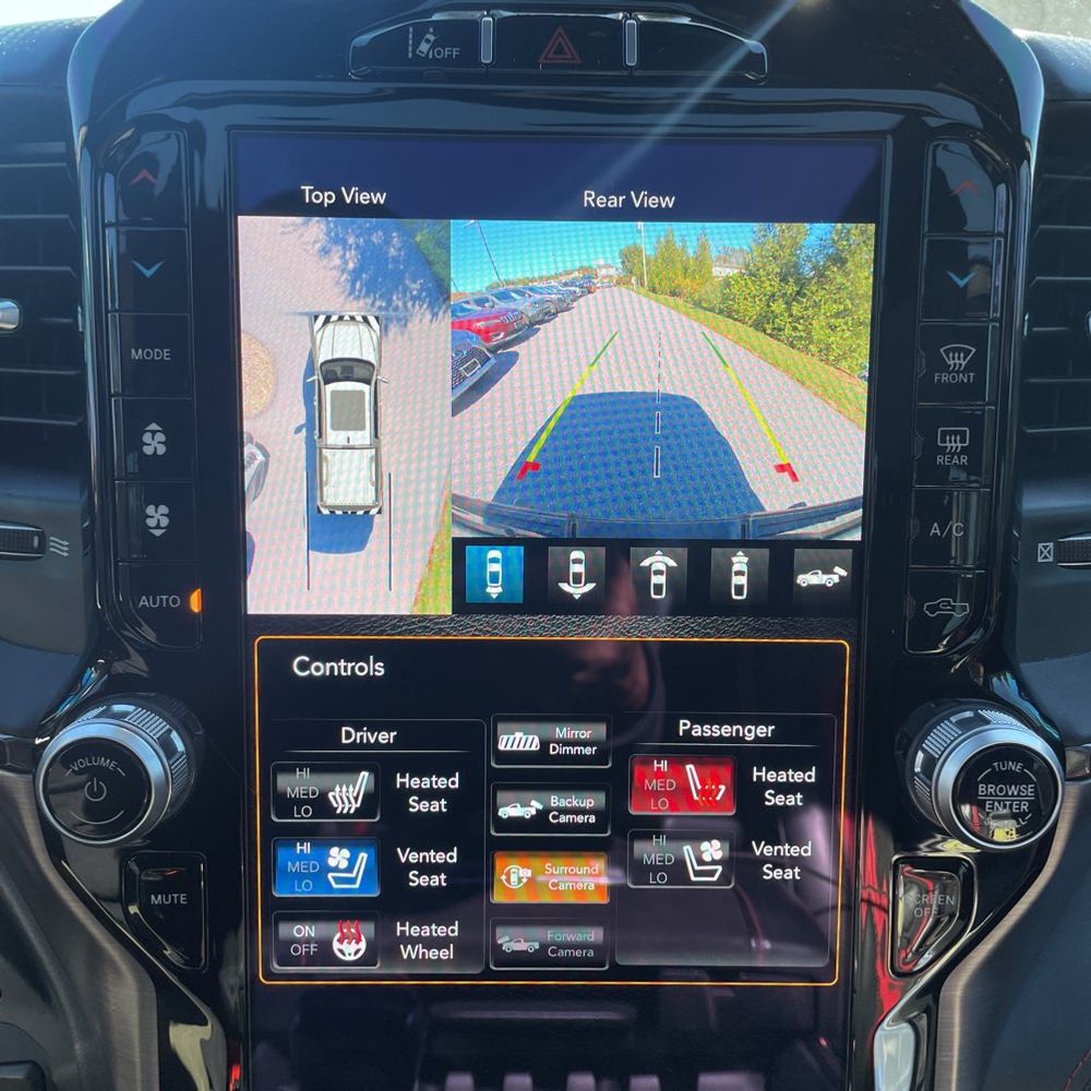 2021 Ram 1500 TRX