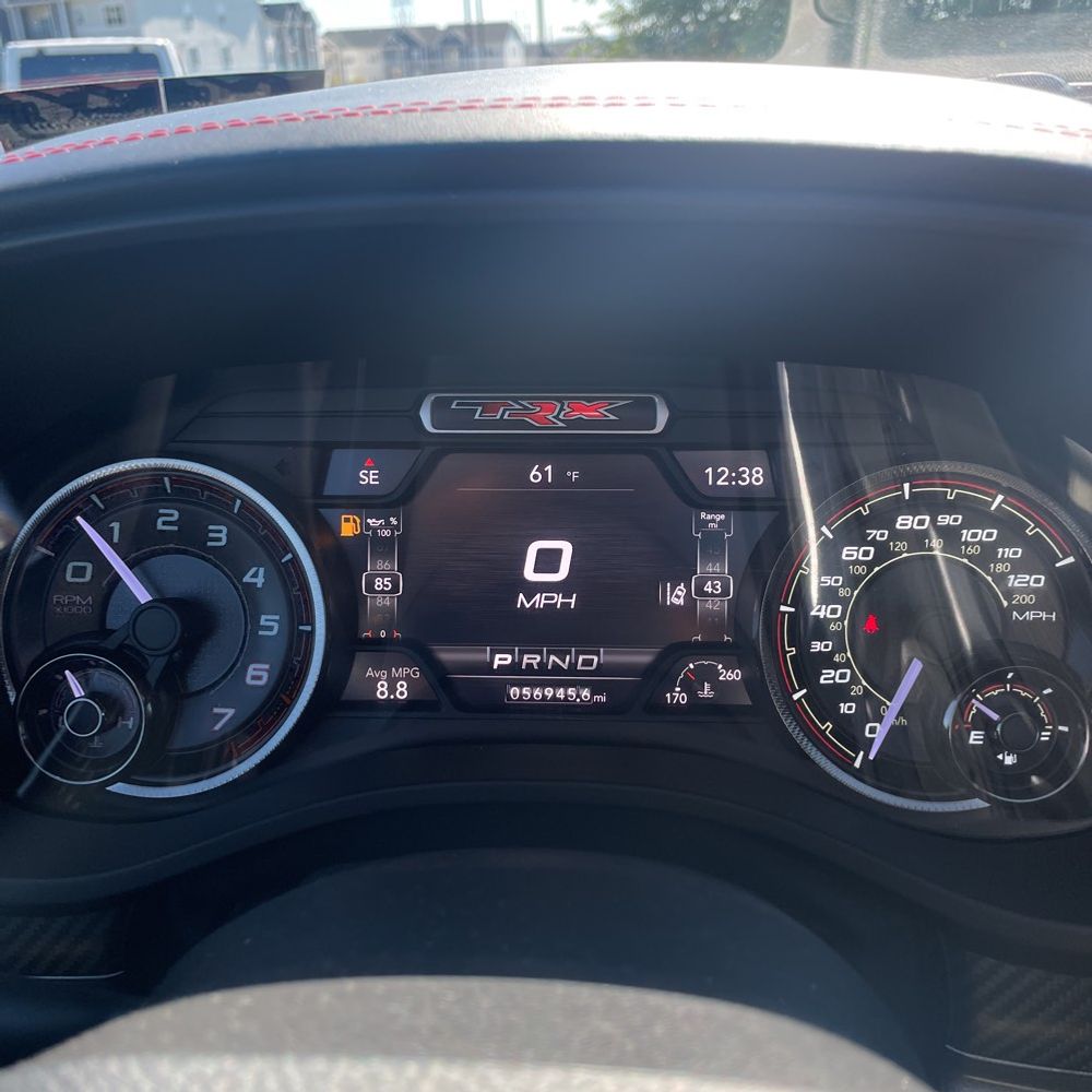 2021 Ram 1500 TRX