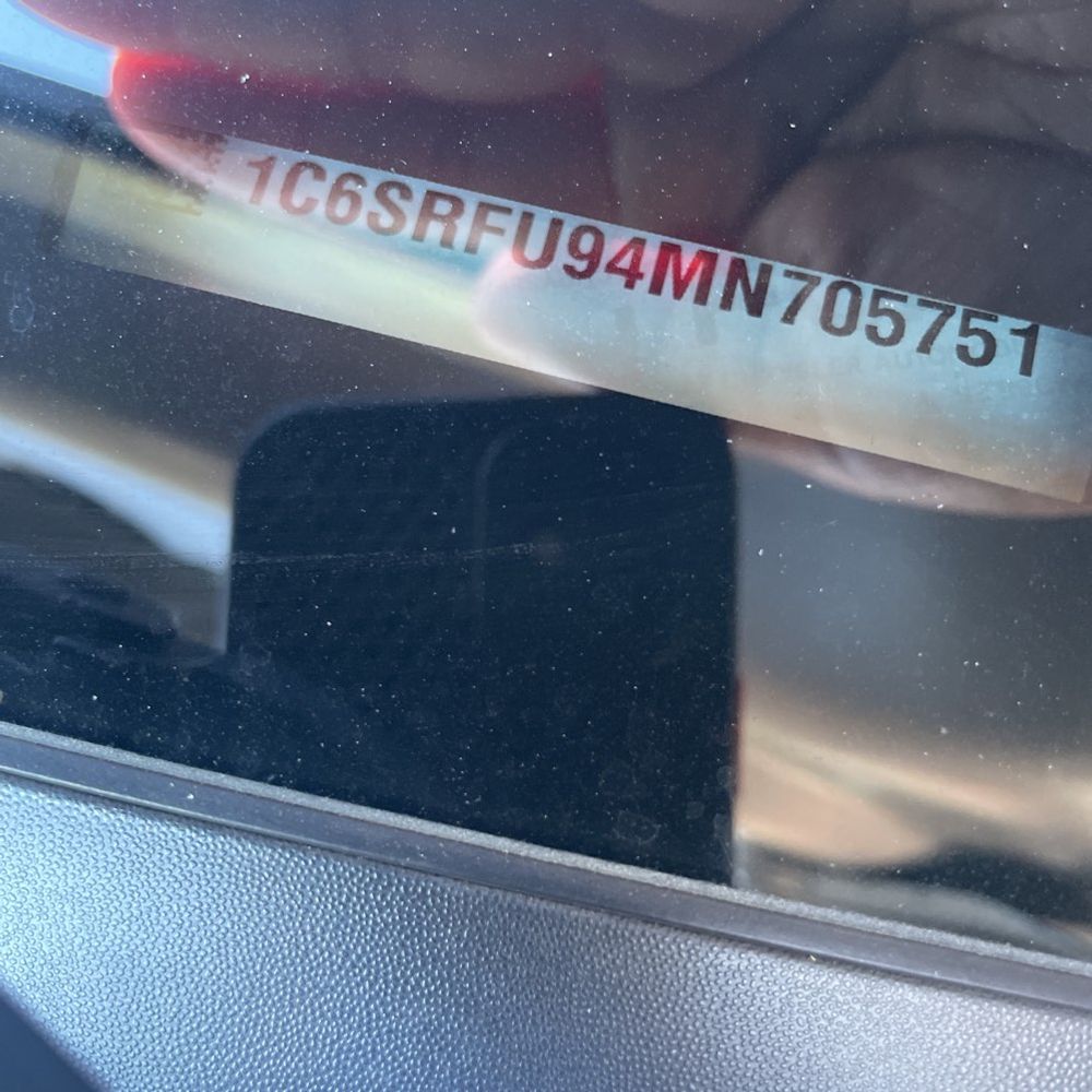 2021 Ram 1500 TRX