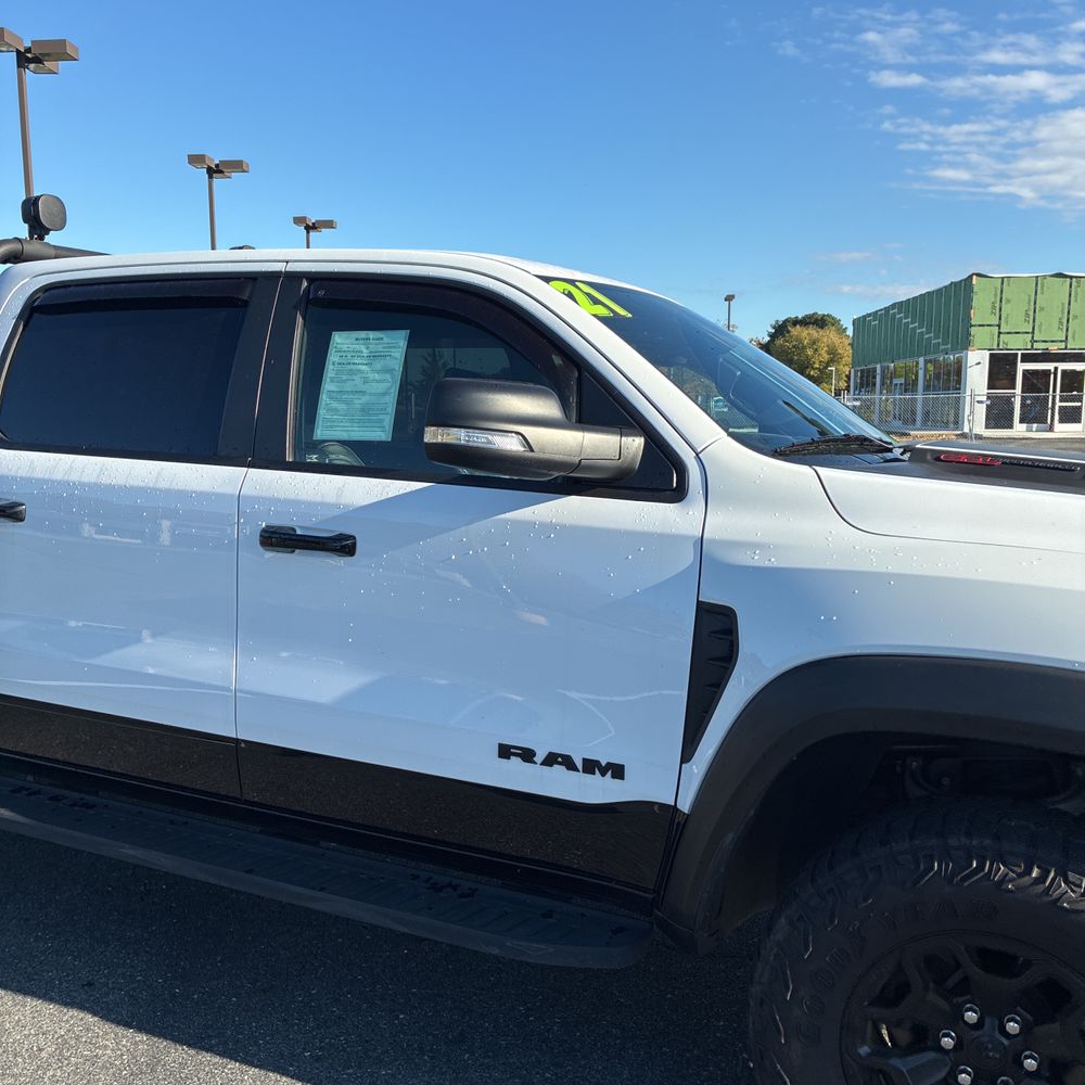 2021 Ram 1500 TRX