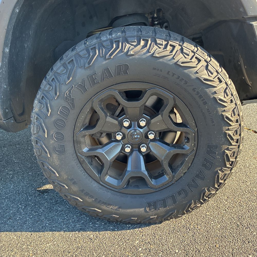 2021 Ram 1500 TRX