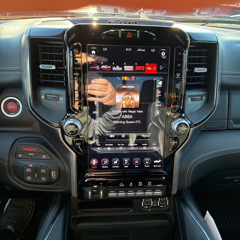 2021 Ram 1500 TRX