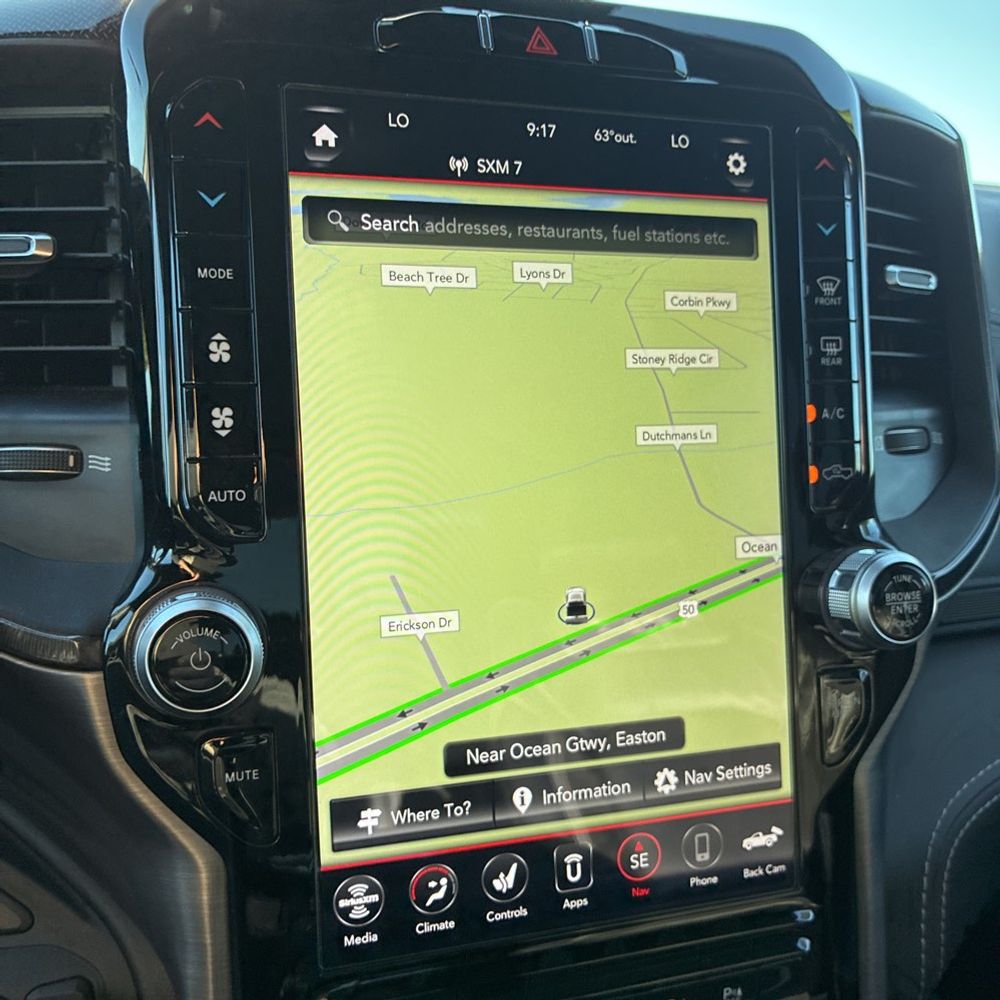 2021 Ram 1500 TRX