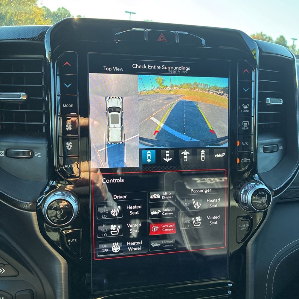 2021 Ram 1500 TRX