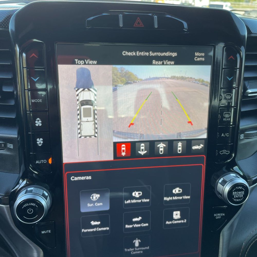 2022 Ram 1500 TRX