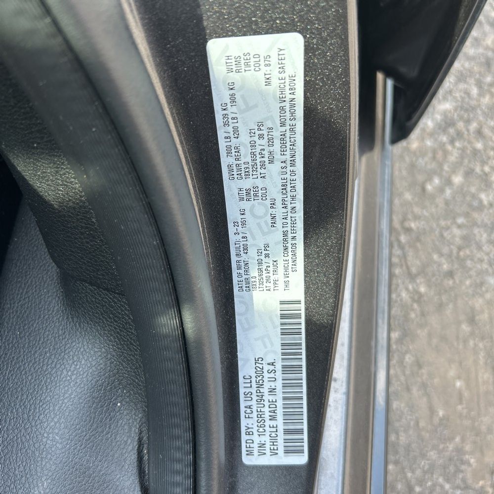 2023 Ram 1500 TRX