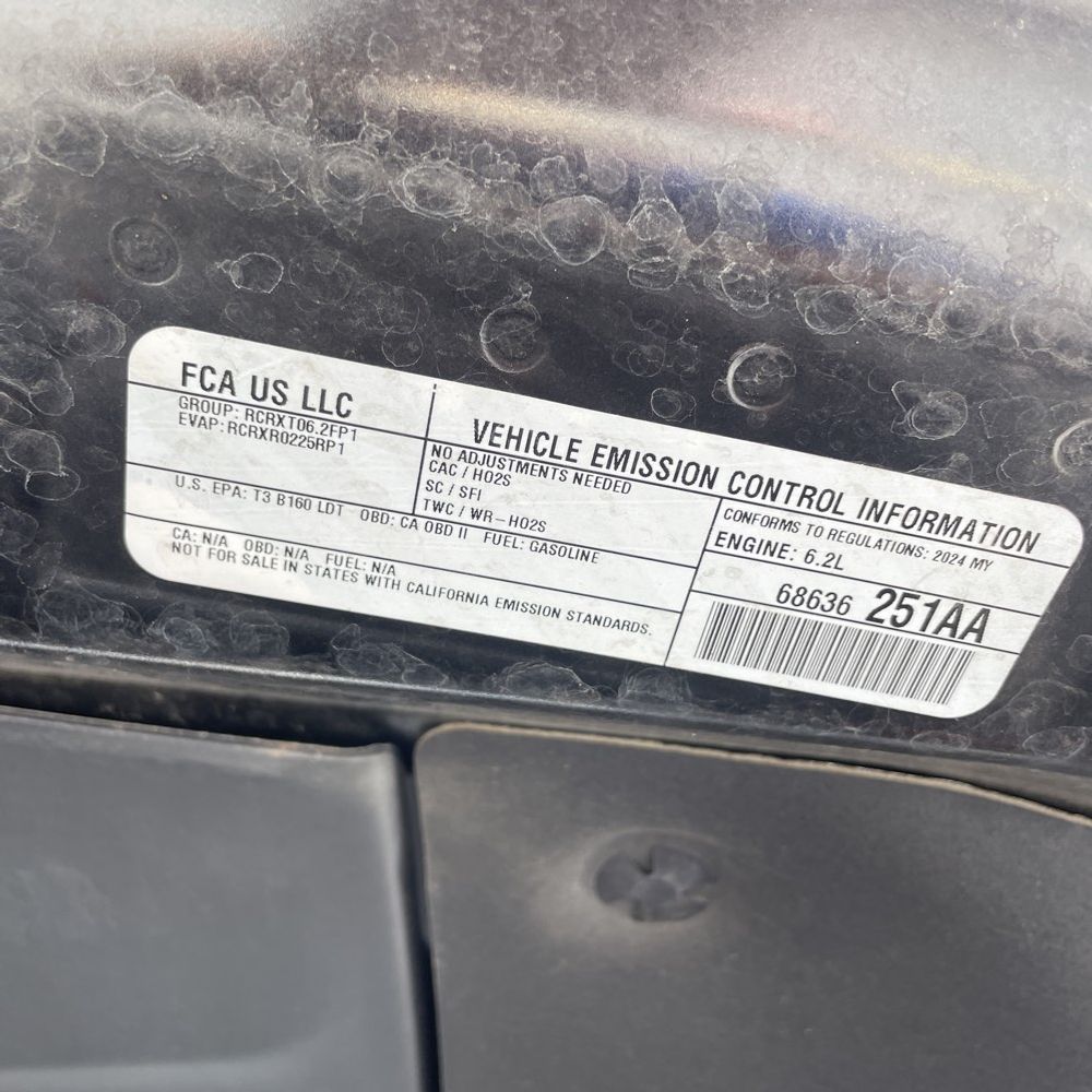 2024 Ram 1500 TRX