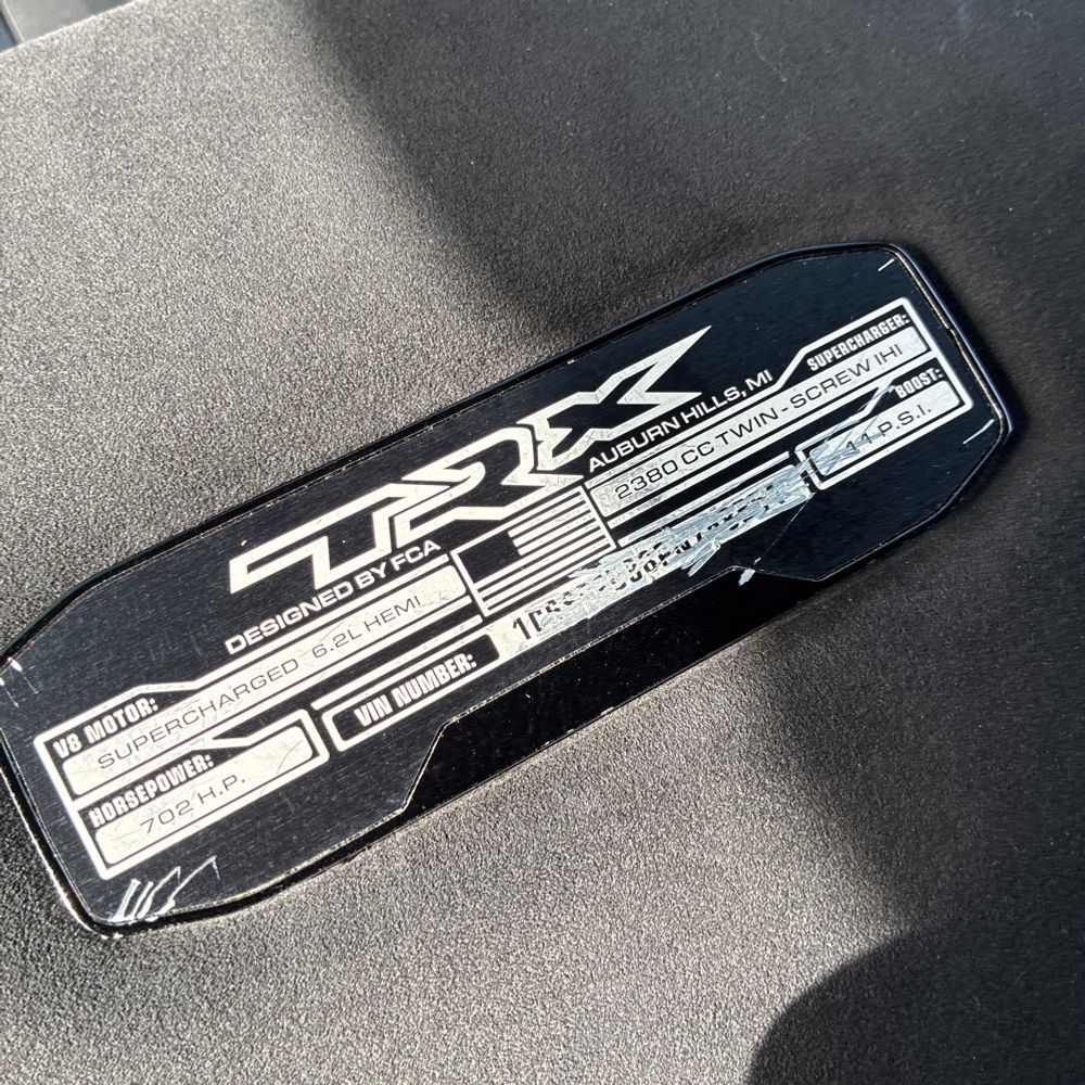 2022 Ram 1500 TRX