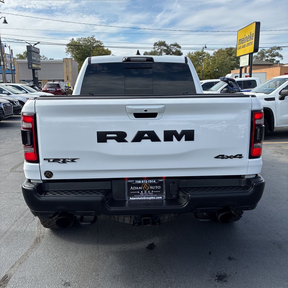 2022 Ram 1500 TRX