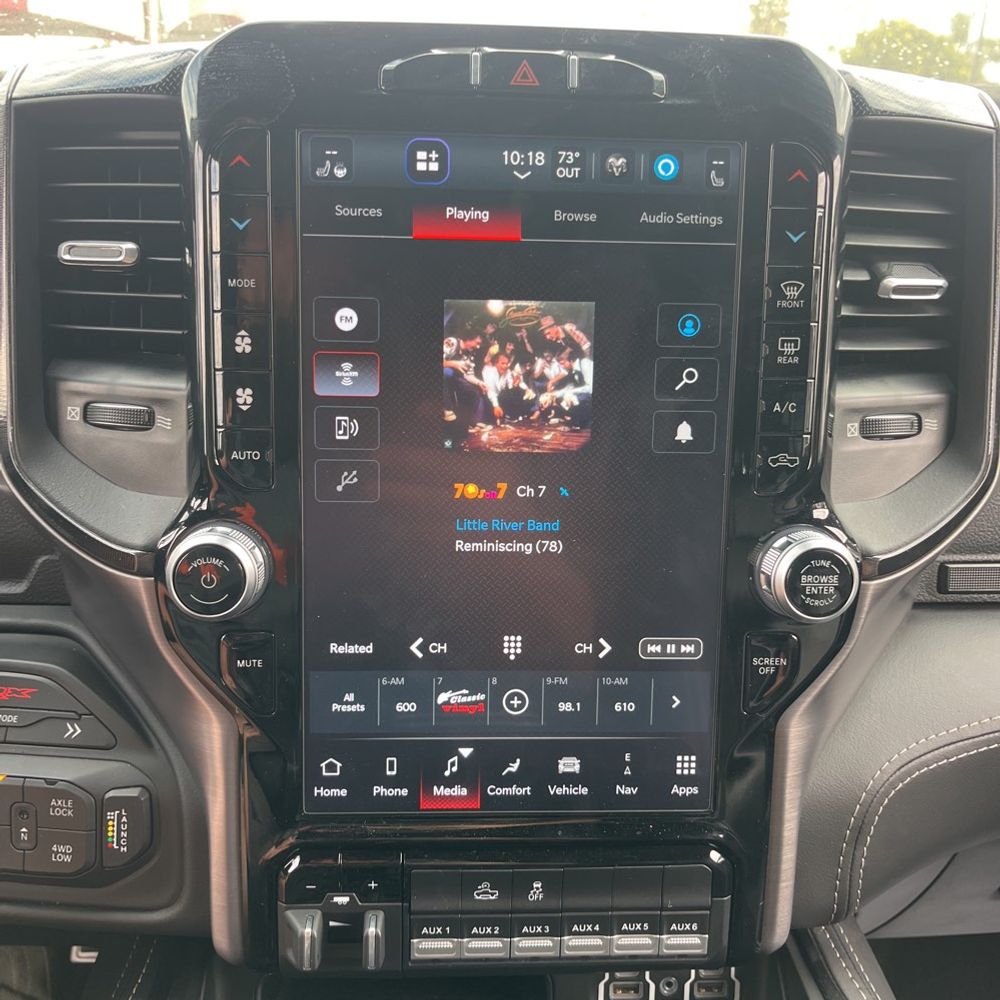 2022 Ram 1500 TRX