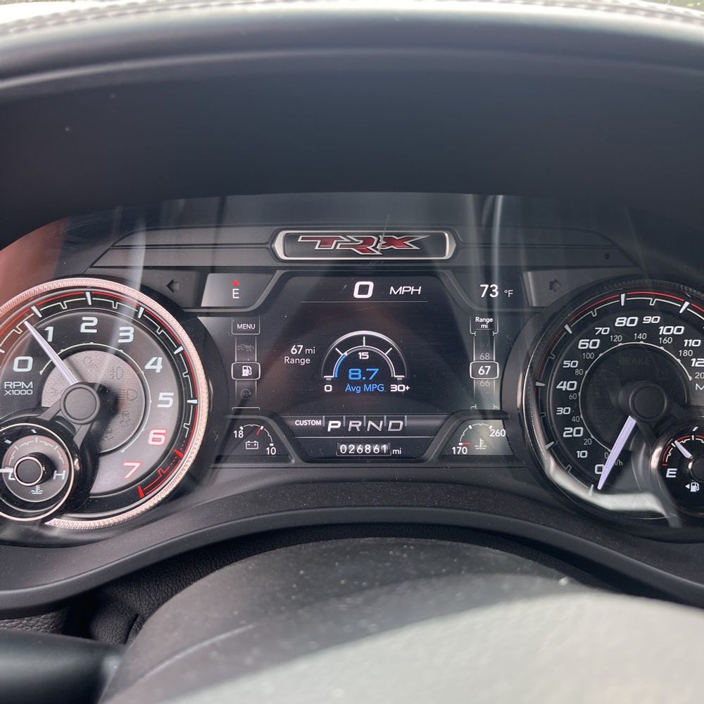 2022 Ram 1500 TRX
