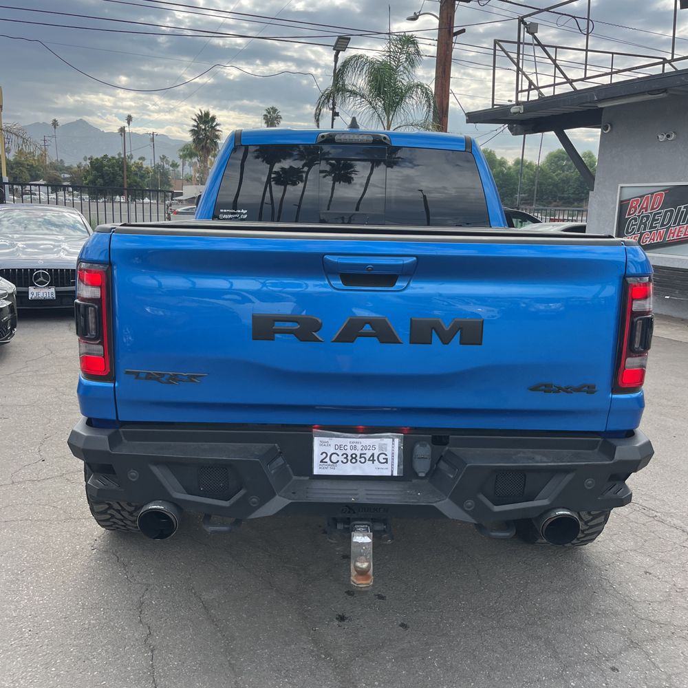2022 Ram 1500 TRX