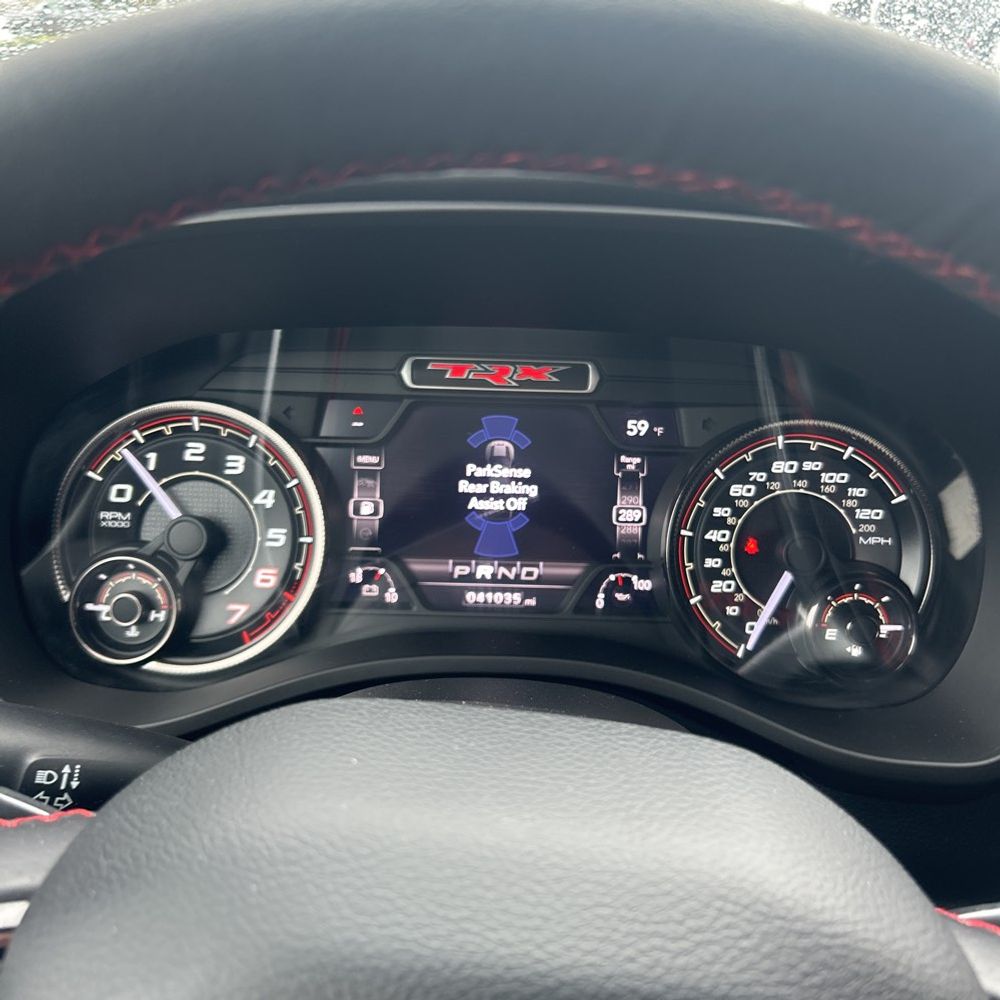 2022 Ram 1500 TRX
