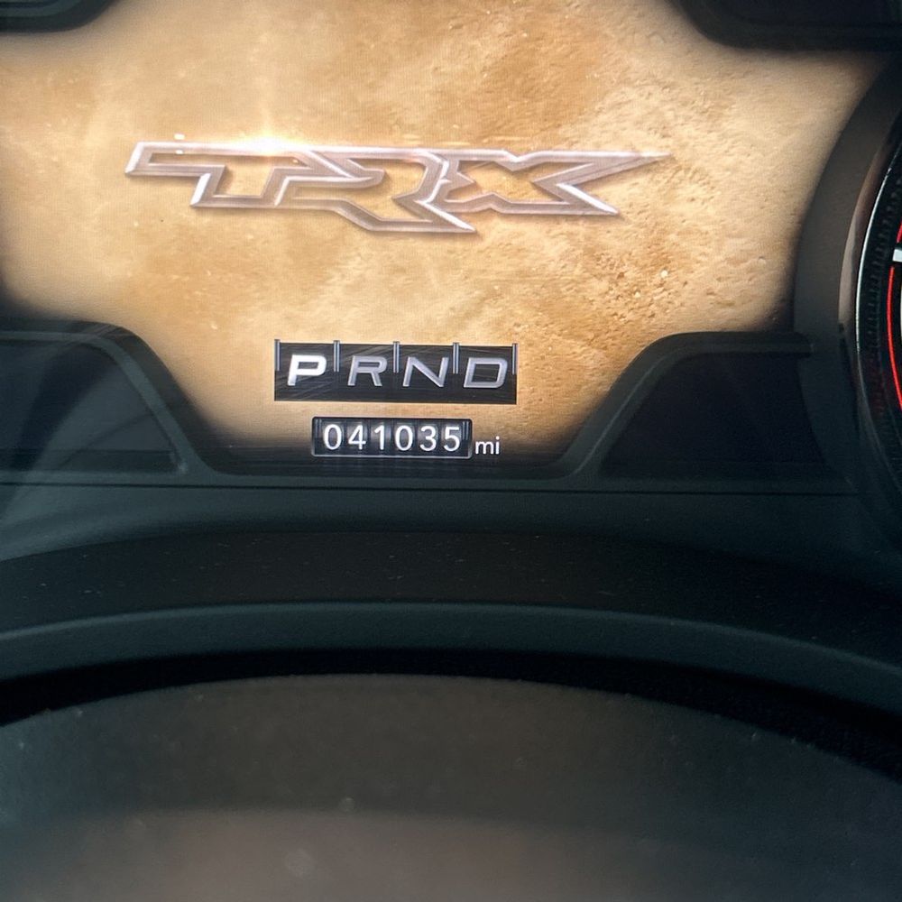 2022 Ram 1500 TRX