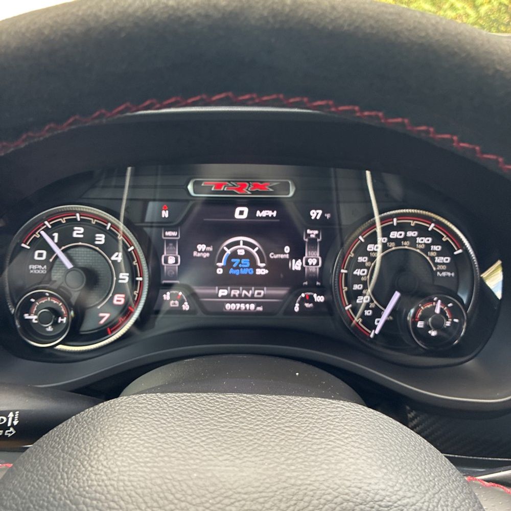 2022 Ram 1500 TRX