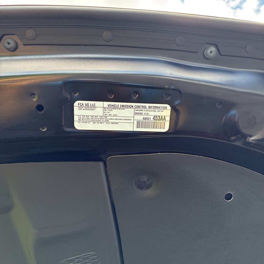 2022 Ram 1500 TRX