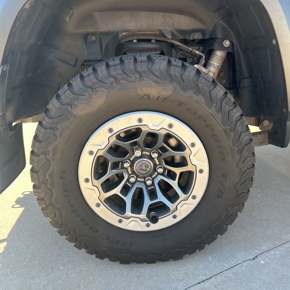 2022 Ram 1500 TRX