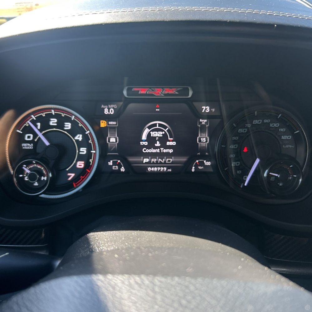 2022 Ram 1500 TRX
