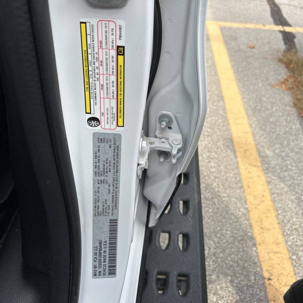 2023 Ram 1500 TRX