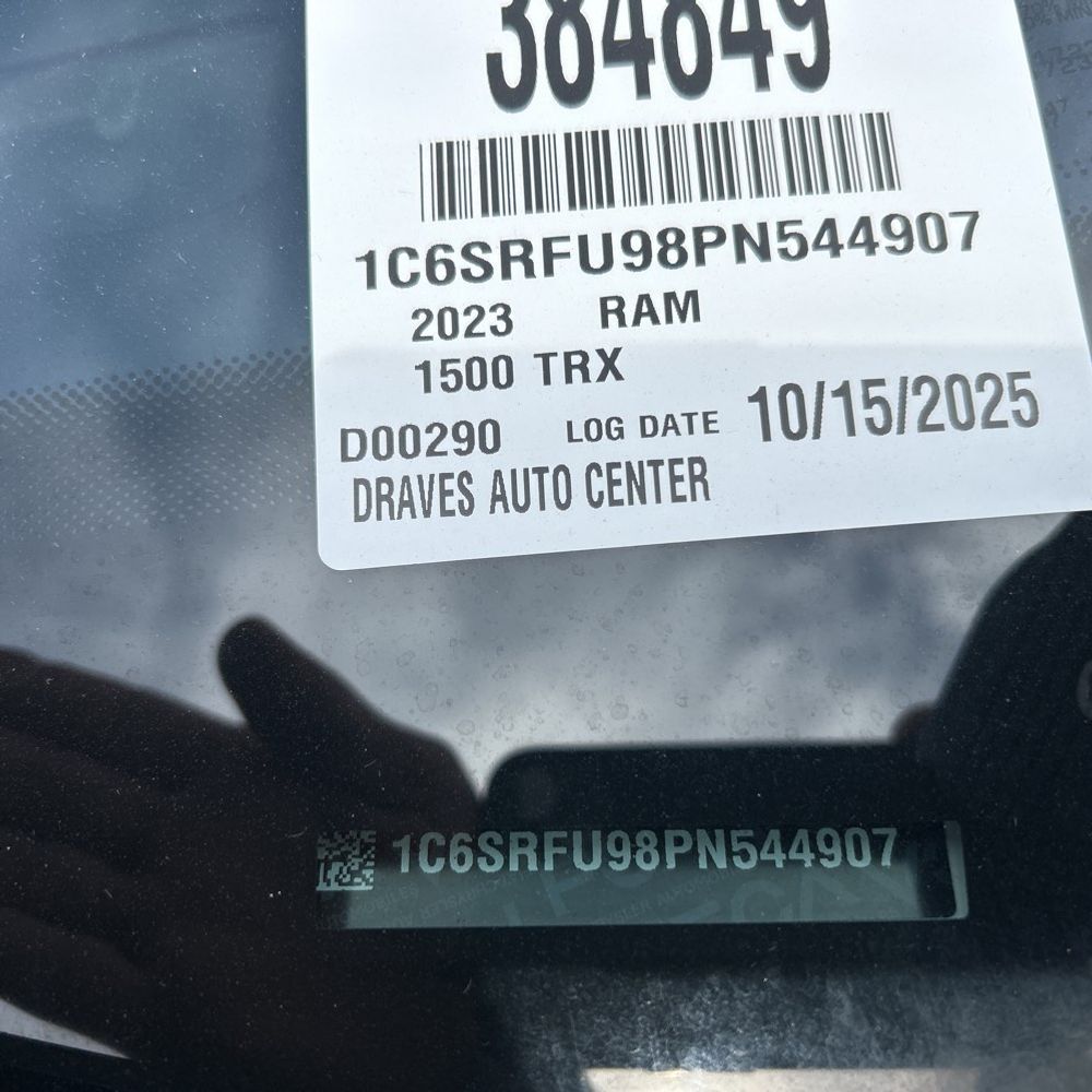 2023 Ram 1500 TRX
