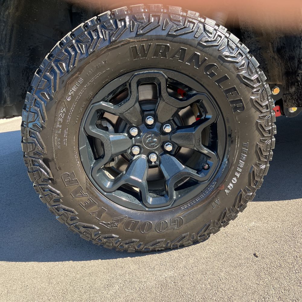 2021 Ram 1500 TRX