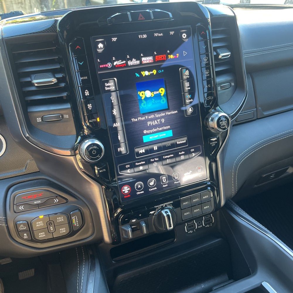 2021 Ram 1500 TRX