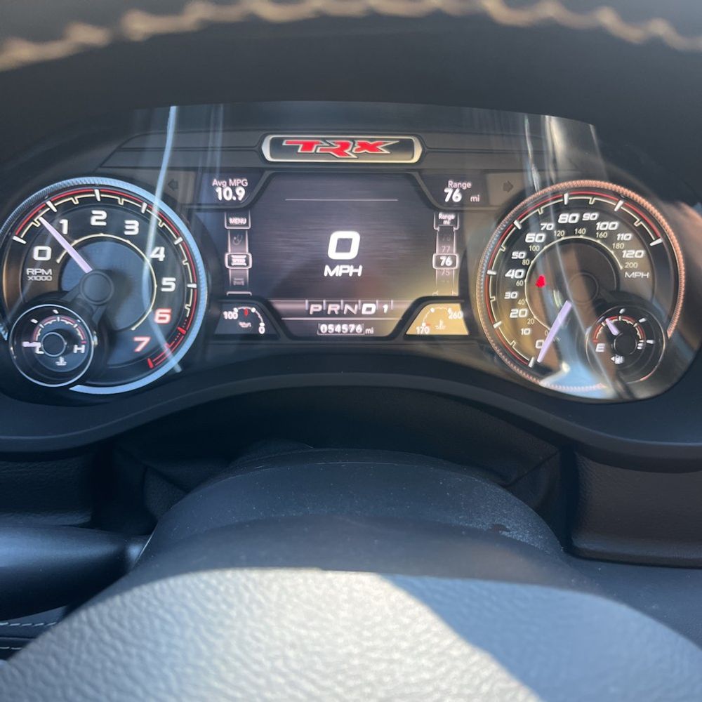 2021 Ram 1500 TRX