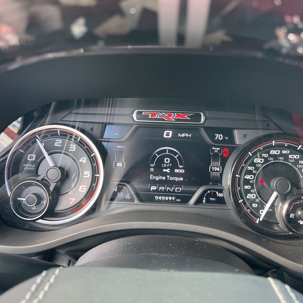 2022 Ram 1500 TRX
