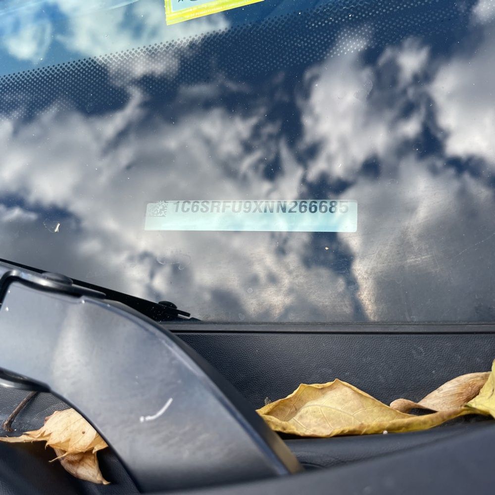 2022 Ram 1500 TRX