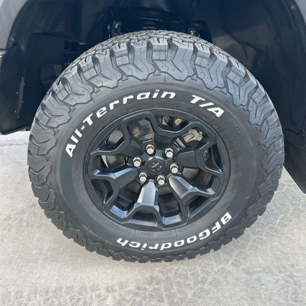 2022 Ram 1500 TRX
