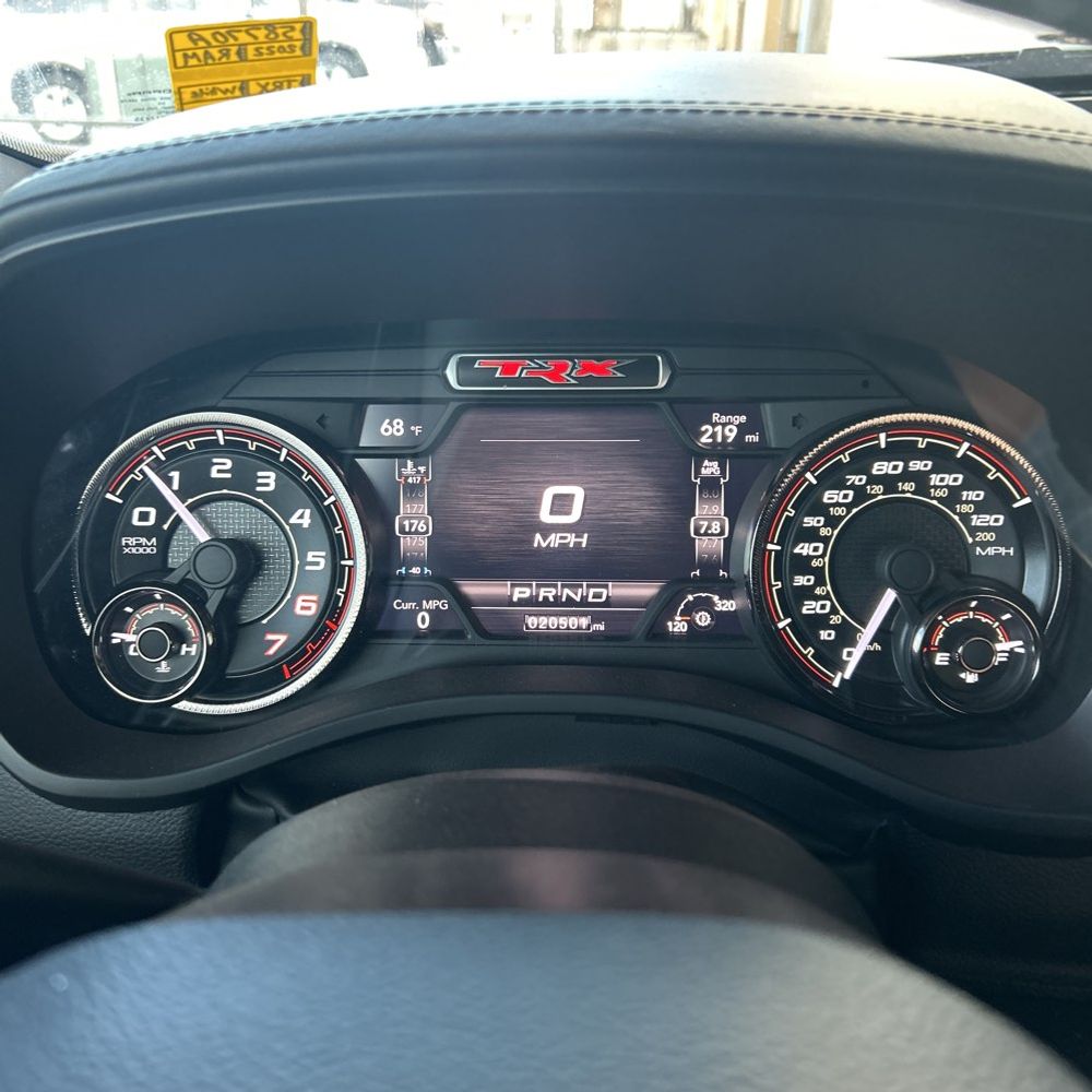 2022 Ram 1500 TRX