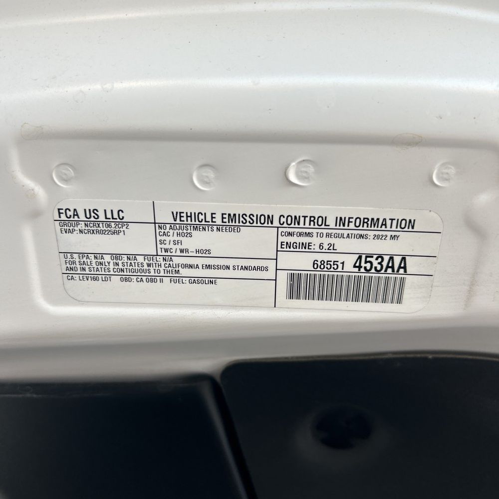 2022 Ram 1500 TRX
