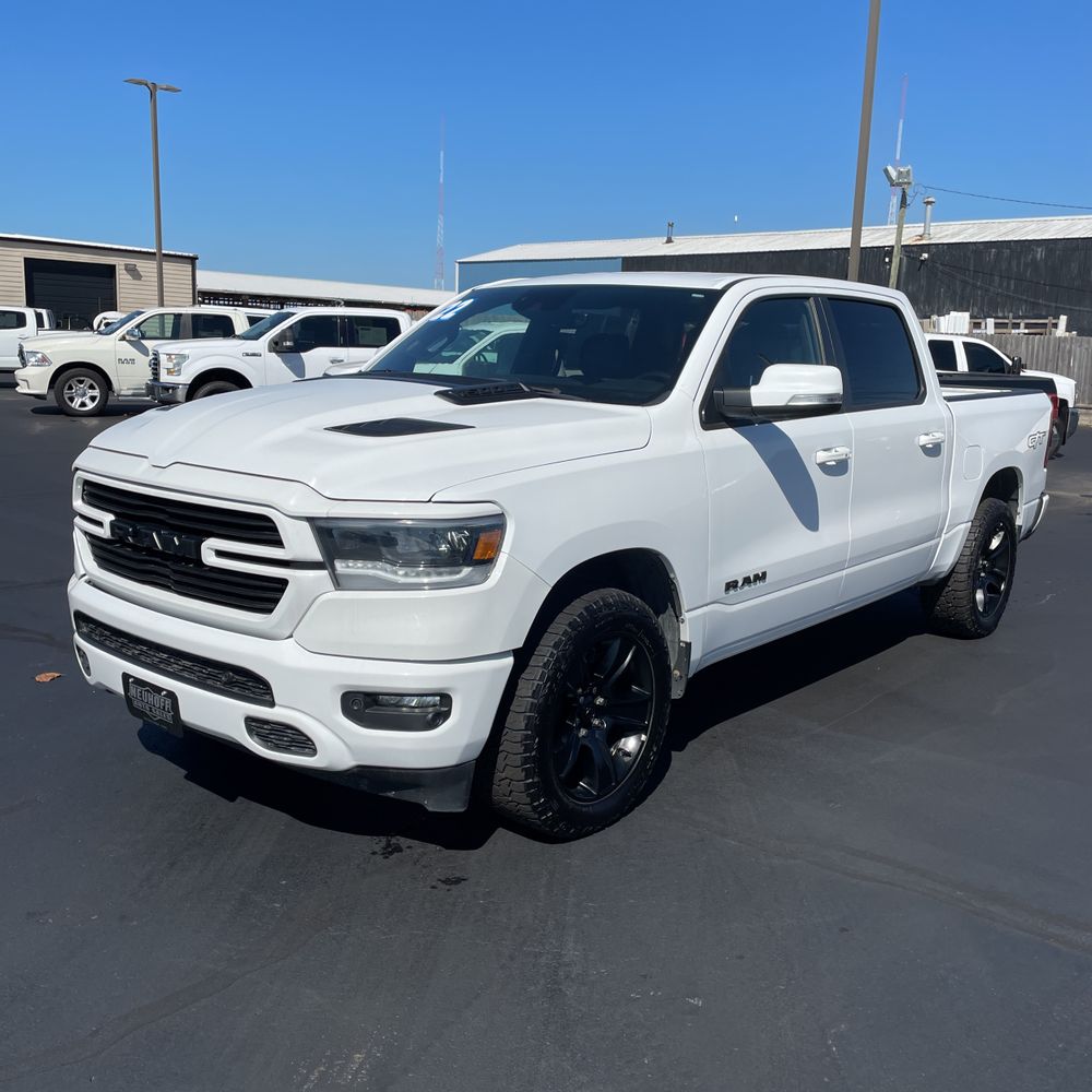 2022 Ram 1500 Sport