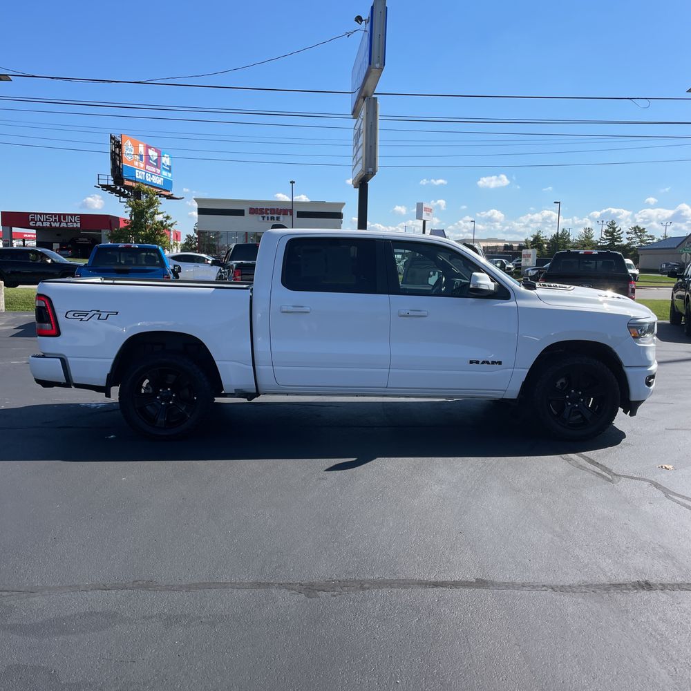 2022 Ram 1500 Sport