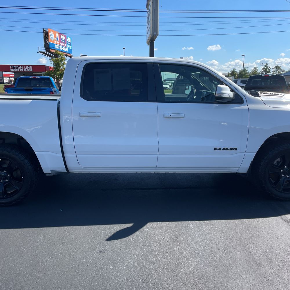 2022 Ram 1500 Sport