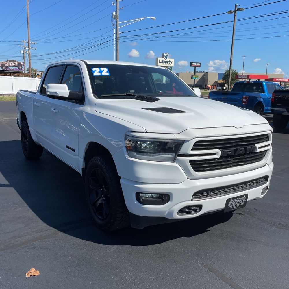 2022 Ram 1500 Sport