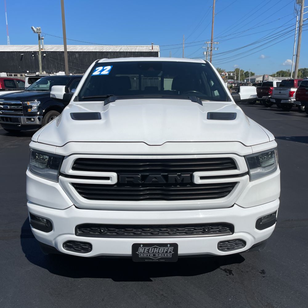 2022 Ram 1500 Sport