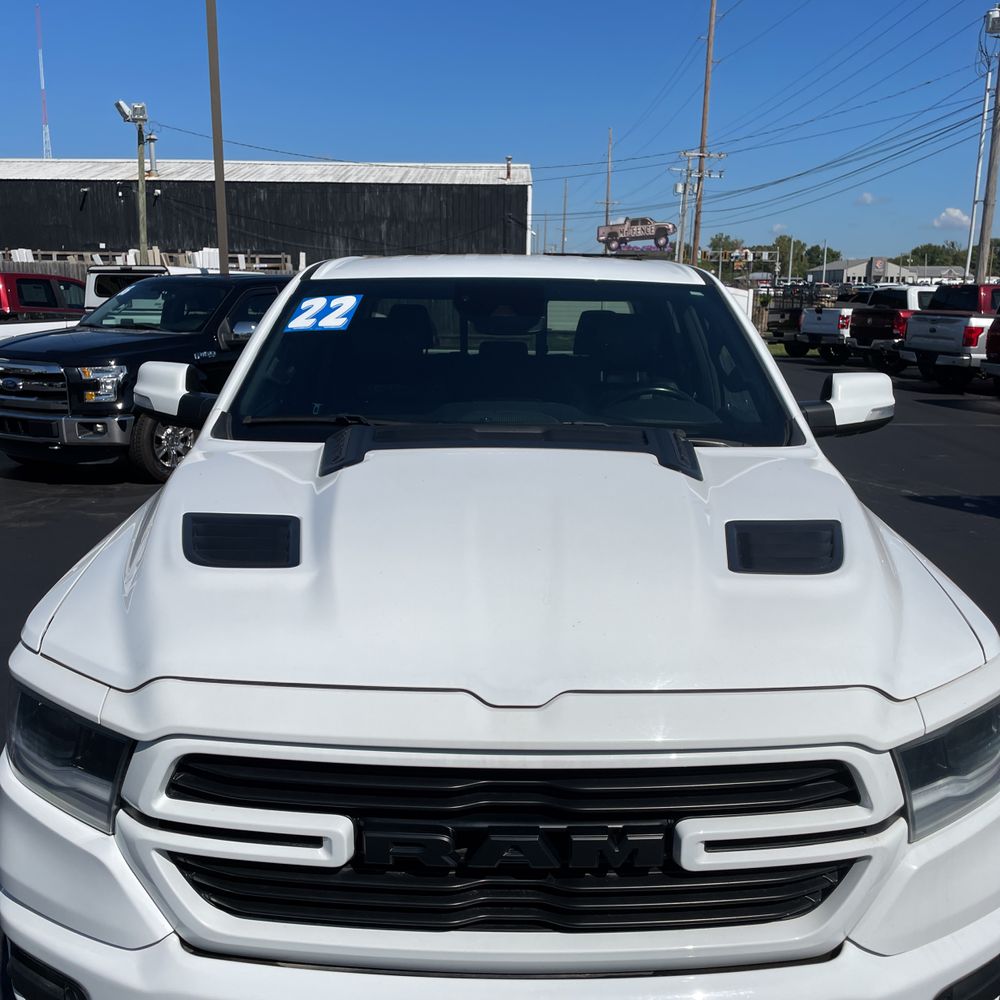 2022 Ram 1500 Sport
