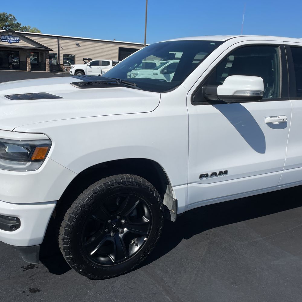 2022 Ram 1500 Sport