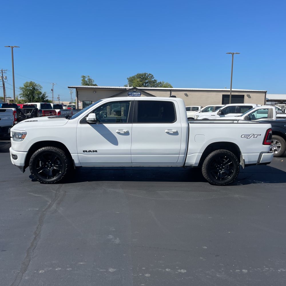 2022 Ram 1500 Sport
