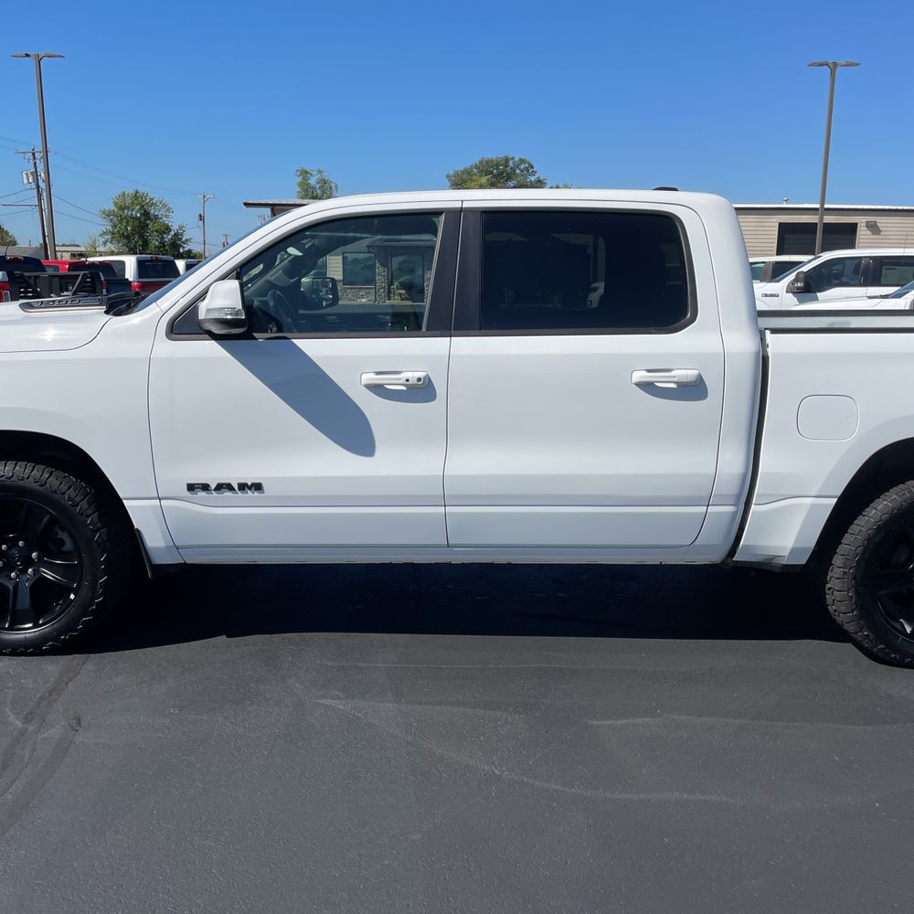2022 Ram 1500 Sport