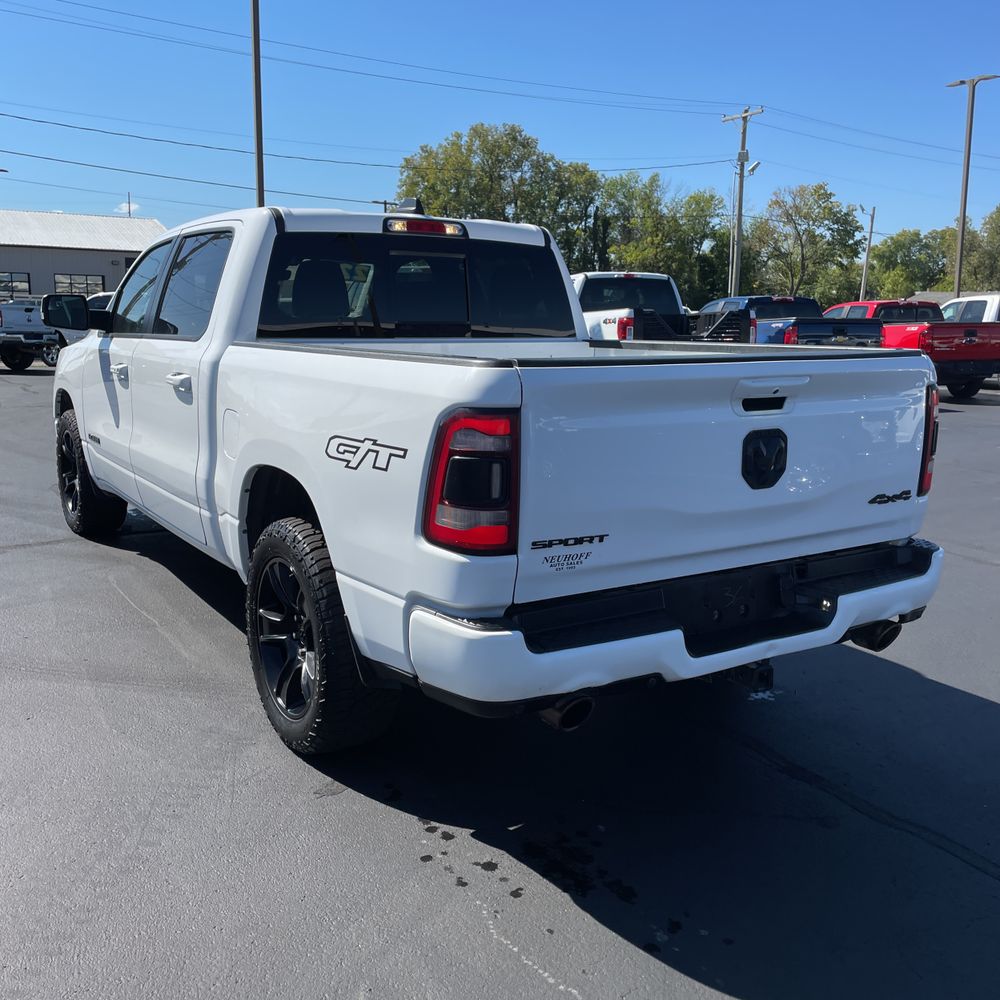 2022 Ram 1500 Sport