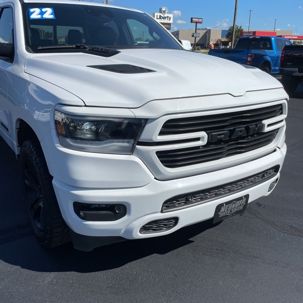 2022 Ram 1500 Sport