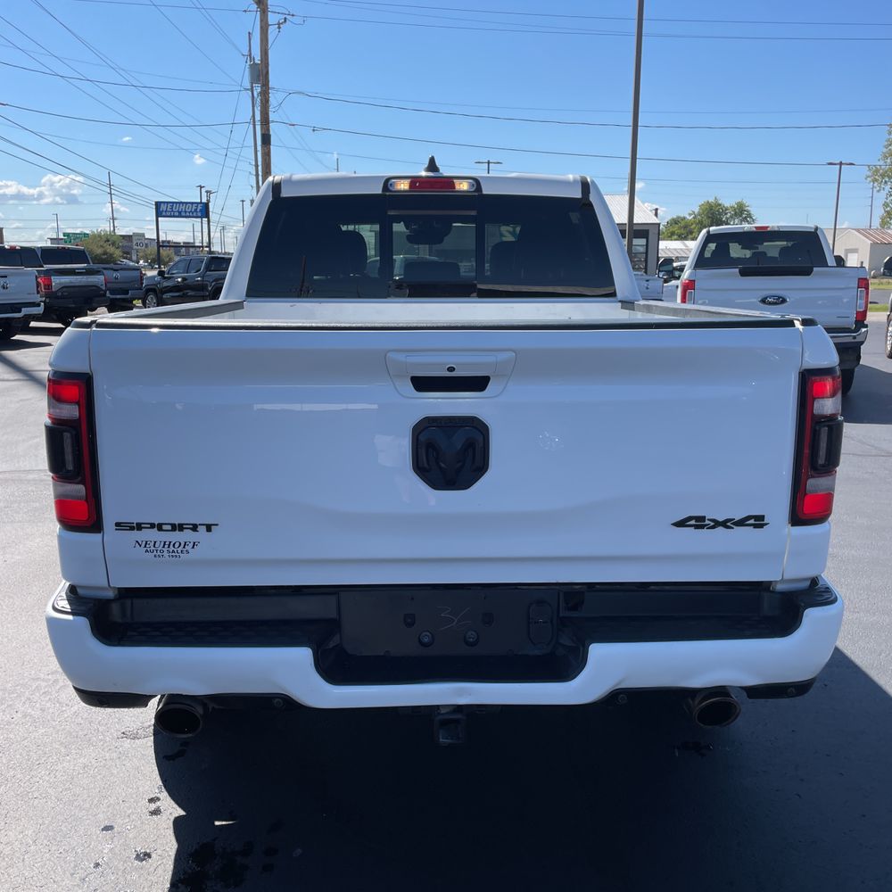 2022 Ram 1500 Sport