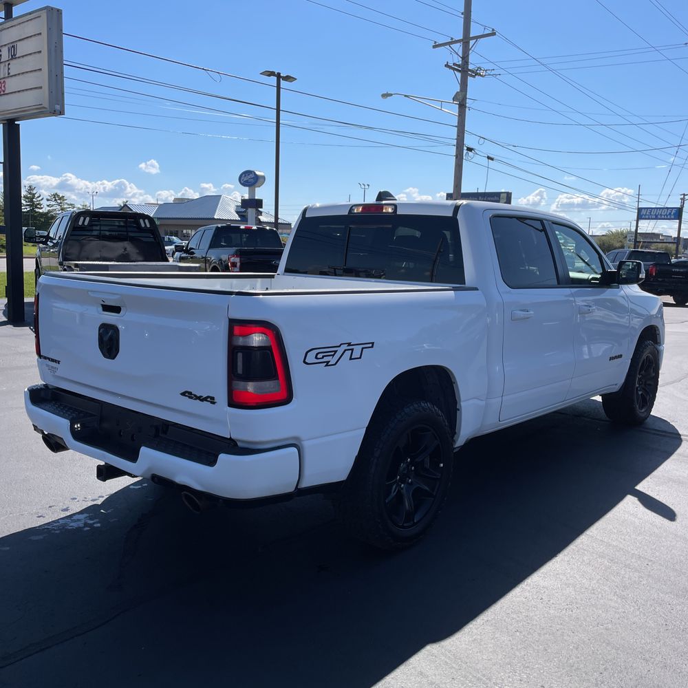 2022 Ram 1500 Sport