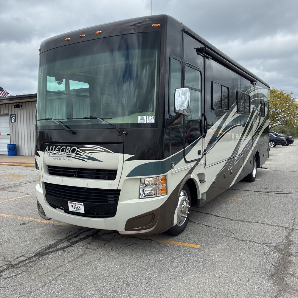 2014 Ford F-53 Motorhome Chassis
